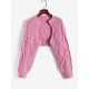 Cable Knit Open Front Shrug Cardigan